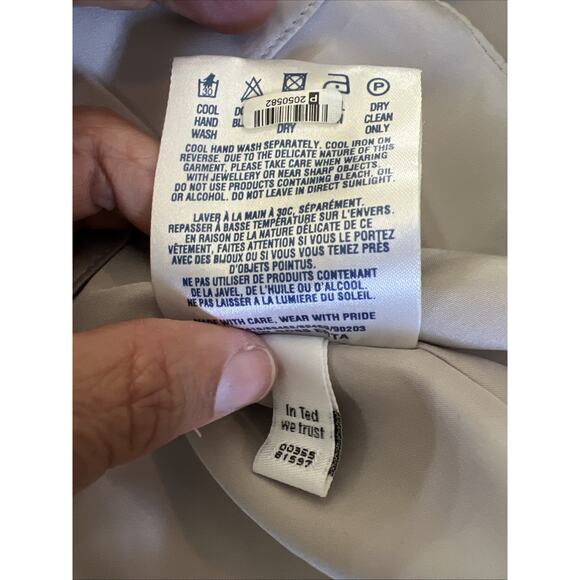 Ted Baker womens size 0 mini formal semi party pleated layers XS silver gray - Picture 9 of 10